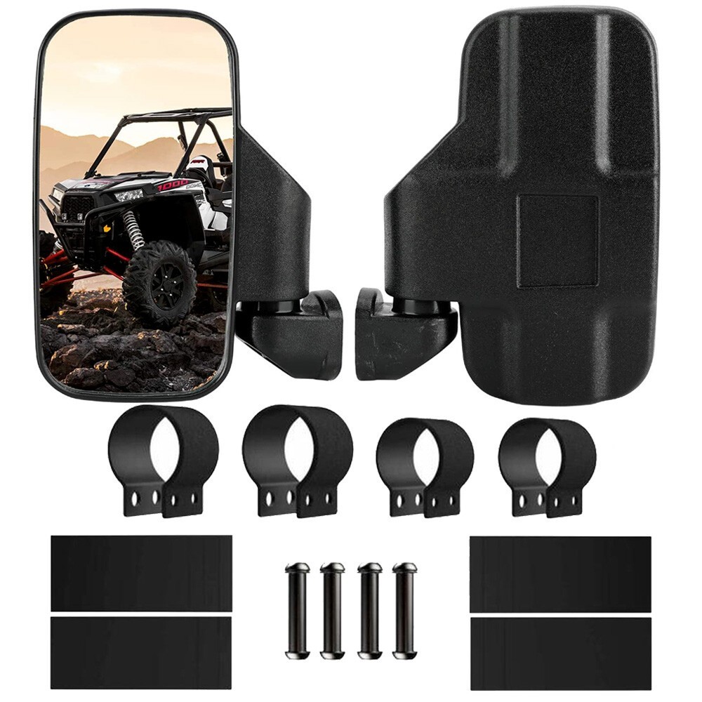 Rear View Mirror Side Mirrors 1.75