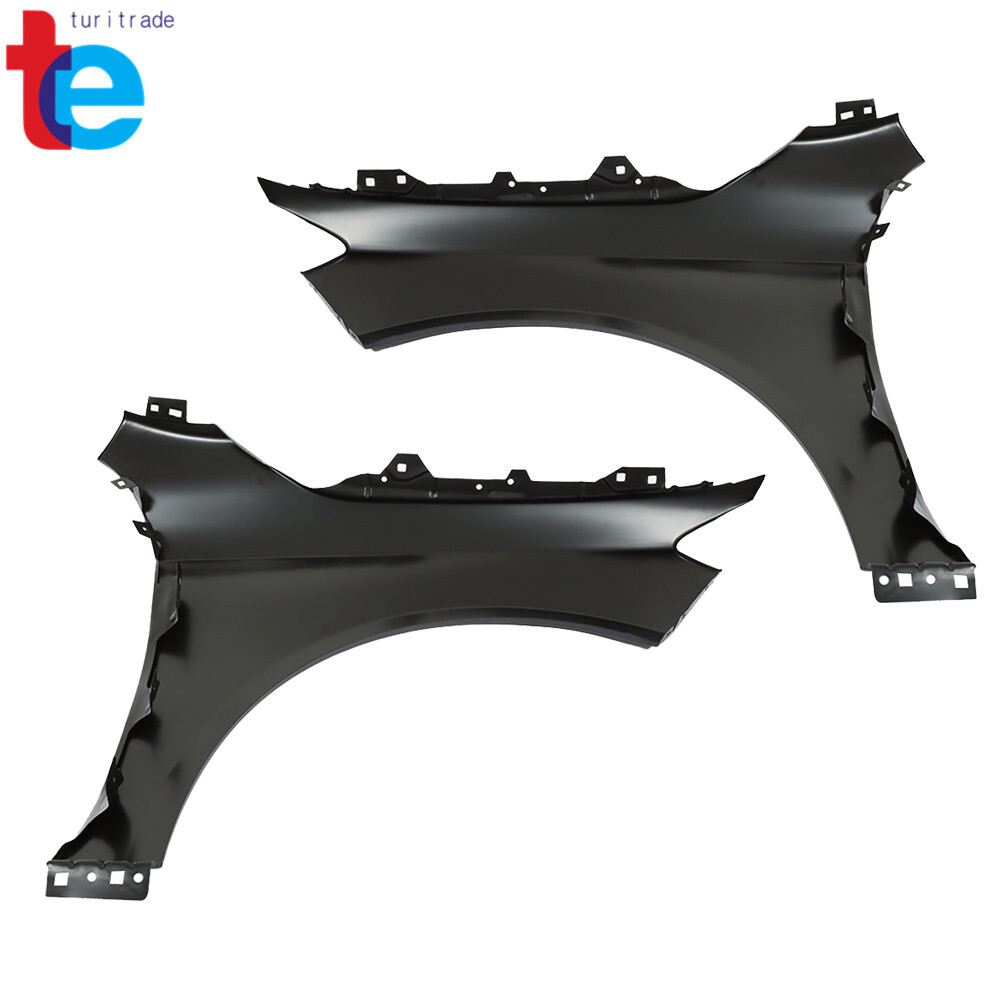 Front Fender Pair For 2014-2019 Mercedes Benz CLA250 CLA45