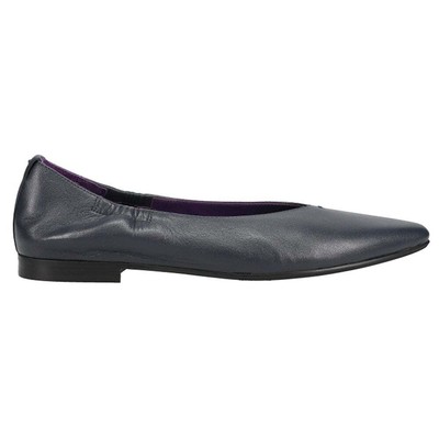 

Женские синие туфли на плоской подошве VANELi Judita Casual 307979, Синий, VANELi Judita