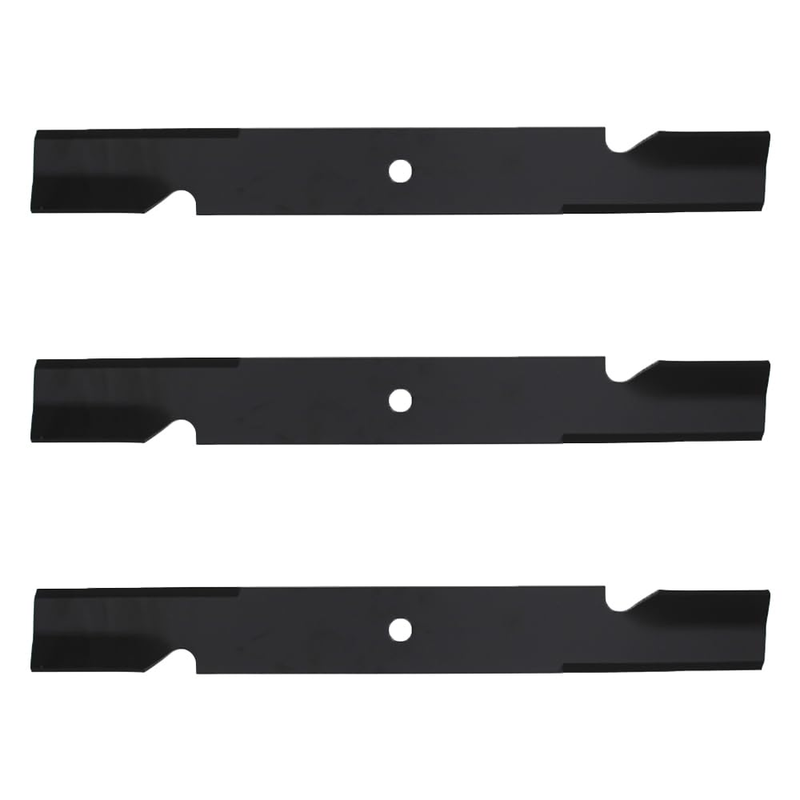 3 Lawn Mower Blades for Bad Boy Zero Turn 61" Deck 038-6080-00