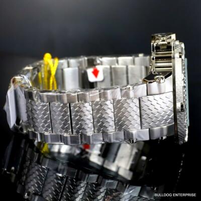 Pre-owned Invicta Subaqua Noma Vii Black Mop Dragon Swiss Automatic R150 Watch 52mm