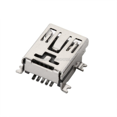 20PCS Mini USB SMD 5 Pin Female Mini B Socket Connector Plug