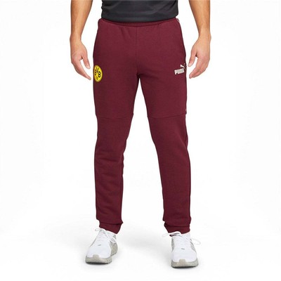 

Puma Bvb Ftblculture Спортивные штаны мужские размер  повседневные спортивные штаны 758111-0, Burgundy, Puma Bvb Ftblculture Track Pants