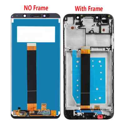 For Huawei Honor 9S / Huawei Y5P 2020 LCD Display Touch Screen Digitizer Frame