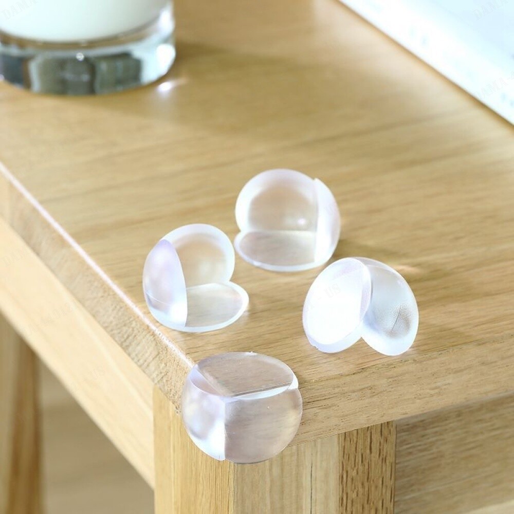 Soft Corner Coffee Table Protective Cover