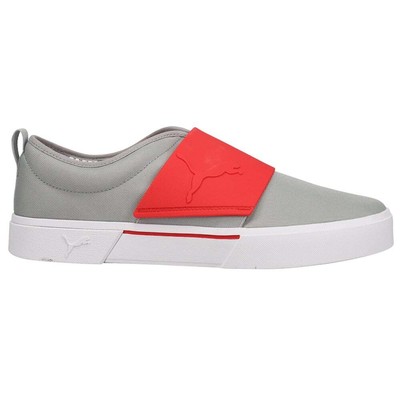 

Puma El Rey Ii Slip On Mens Size 4 M Кроссовки Повседневная обувь 374785-11, Grey, Puma El Rey Ii Slip On