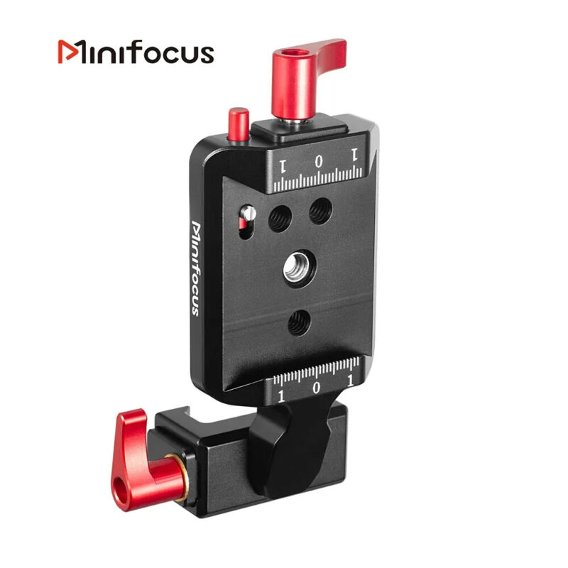 Gimbal Vertical Camera Mount L Bracket For Dji Rs 2 Rs 3 Pro Quick Release Clamp