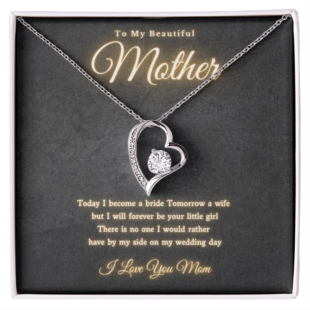Mother of the Bride Gift, Mother of the Bride Gift from Daughter, To My Mom
