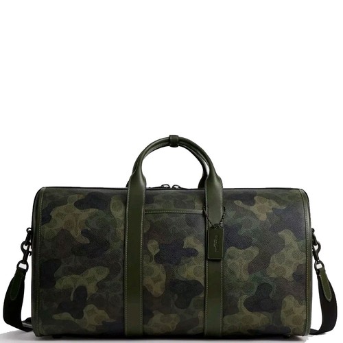 Vintage Coach Cabin/Duffle Large British Tan Bag. Style No