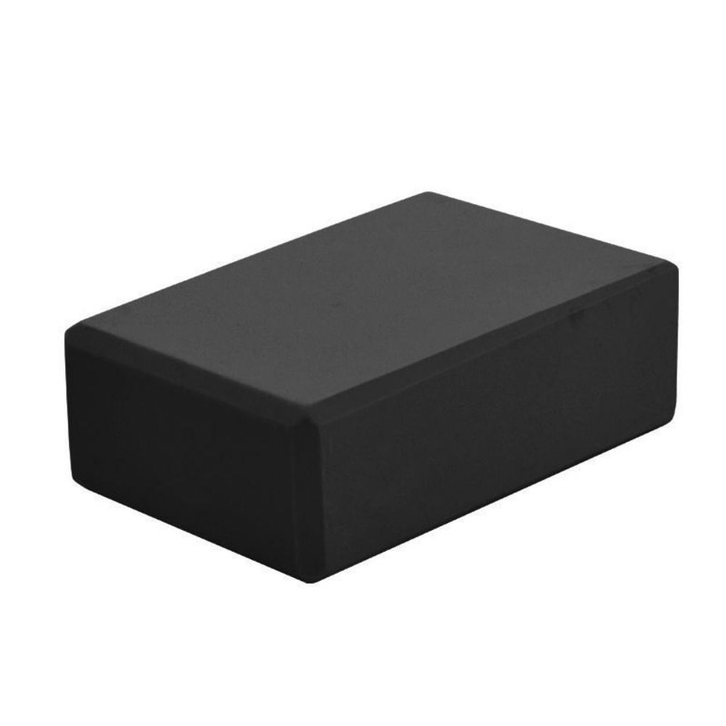 EVA Yoga Block Brick Exercise Pilates Gym Foam Fitness Equipment Non-Slip UK