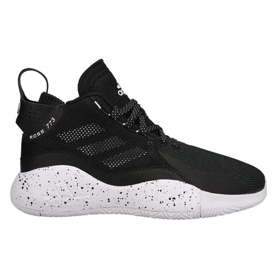 

Adidas D Rose 773 2020 Баскетбольные мужские кроссовки Размер 14,5 M Спортивная обувь FX71, Черный, adidas D Rose 773 2020 Basketball