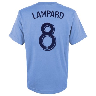 Frank Lampard MLS Adidas New York City FC Light Blue Jersey