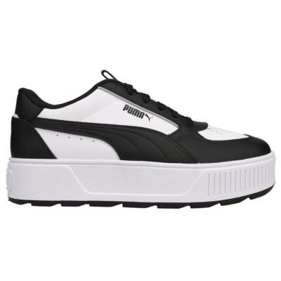 

Puma Karmen Rebelle Cout Perforated Platform Womens Size  M Sneakers Casual S, Белый, Puma Karmen Rebelle Cout Perforated Platform