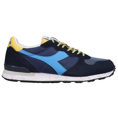 

Diadora Camaro Outdoor Lace Up Sneaker Mens Size 8.5 D Кроссовки Повседневная обувь 177, Синий, Diadora Camaro Outdoor Lace Up Sneaker