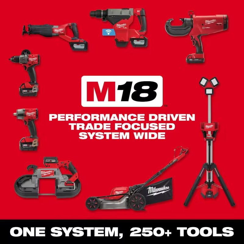 M18 FUEL 18V Lithium-Ion Brushless Cordless Handheld Blower and M18 FUEL Hedge T