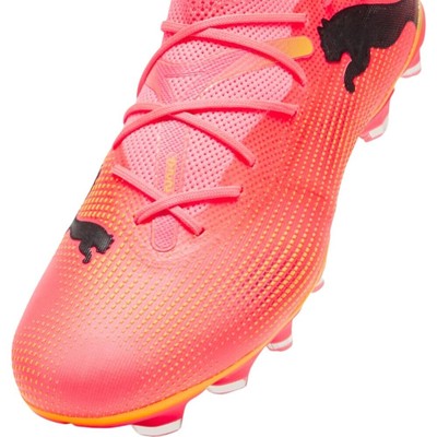 Pre-owned Puma Shoes Football Men  10771503 Pink