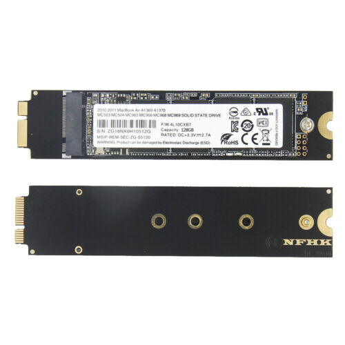 128GB SSD Solid State Drive For APPLE MacBook Air 11 128GB SSD Solid State Drive For APPLE MacBook Air 11