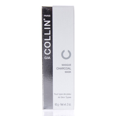 GM G.M. Collin Charcoal Mask All Skin Types 60g / 2oz 