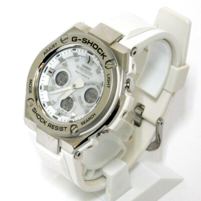 Pre-owned Casio G-shock Tough Solar Multiband6 Gst-w310-7ajf Men\\\'s Watch Japan Import