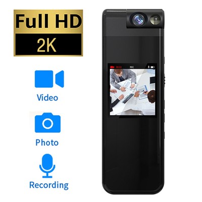 1.3 INCH 1080P Mini Body Action Camera 180 ° rotating lens Camcorder Sports US
