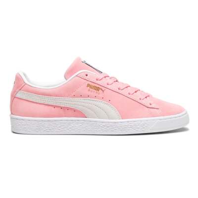 Puma Suede Classic Xxi Мужские розовые кроссовки на шнуровке Повседневная обувь 37491583