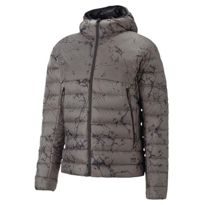 Мужская черная повседневная спортивная верхняя одежда Puma Seasons Down Full Zip Jacket 52257101