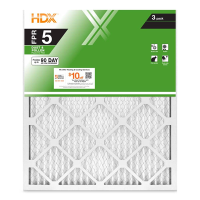 Green air clearance filter home