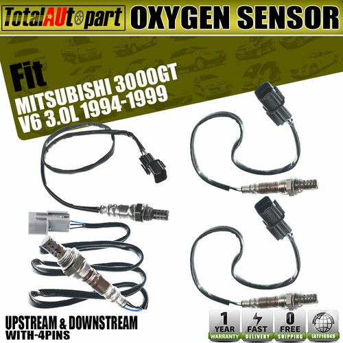 Set of 4 O2 Oxygen Sensors for Mitsubishi 3000GT 94-99 V6