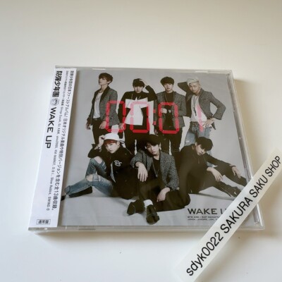 BTS Bangtan Boys WAKE UP Regular Edition CD Japan 1st Album PCCA-04139 