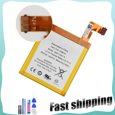 New Battery MC-265360 S2011-001-S 515-1058-01 for Amazon Kindle 4 5 6 D01100