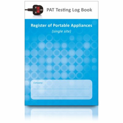 PAT Test Log Book & Register of Portable Appliances ...