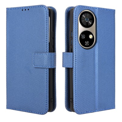 For Ulefone Note 17 Pro, Luxury Matte Flip Leather Wallet Purse Card Case Cover