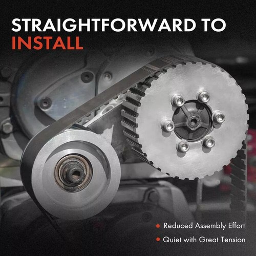 90K-39282D Drive Serpentine Belt Tensioner Idler Pulley Kit For Chrysler Dodge