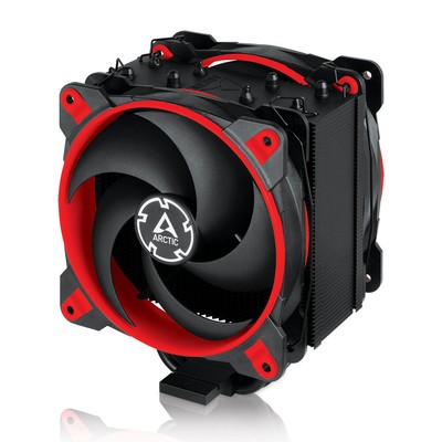With Bionix Pseries Case Fan