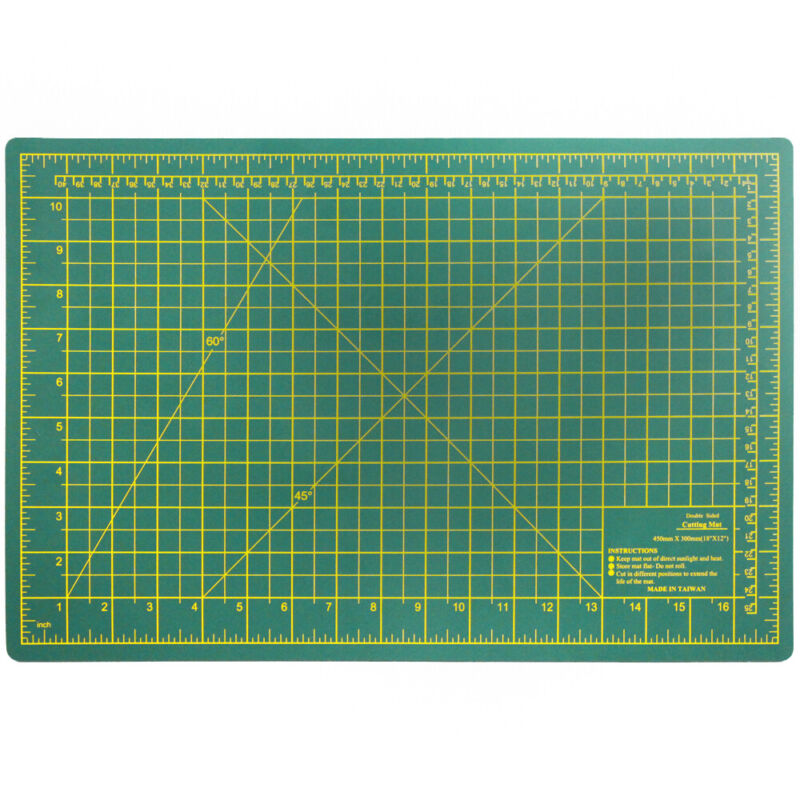 Hobby and Craft Self Healing Thick Cutting Board Mat - Multiple Sizes