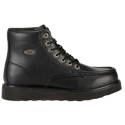 

Lugz MCYPREV-001 Мужские Сапоги На Шнуровке Кипарис до щиколотки - Черный, Lugz Cypress Lace Up
