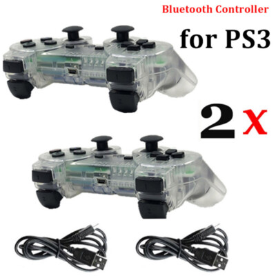 2 Pack Wireless Controller For PS3 Playstation 3 Console Bluetooth Gamepad Gift