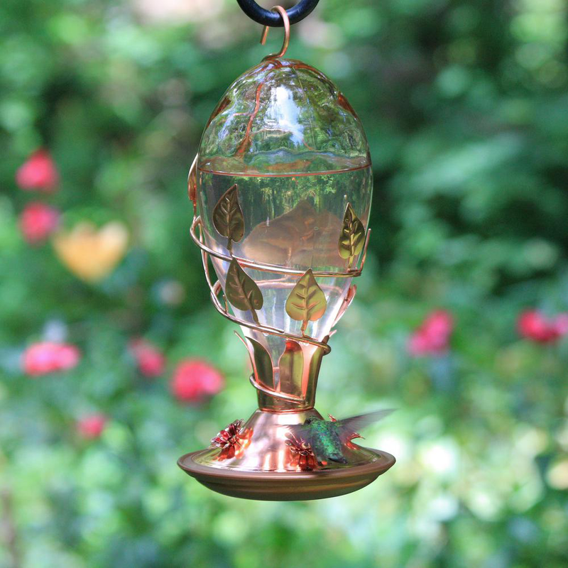 Looking Glass Hummingbird Feeder - 32 Oz. Capacity