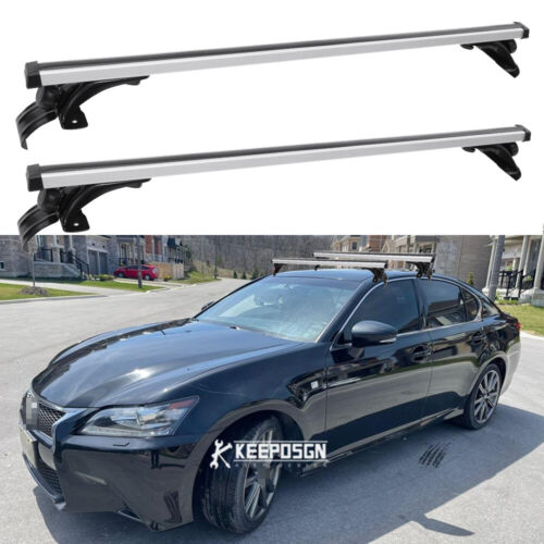 Cross Bars Luggage Cargo Carrier For Lexus Gs200t Gs300 Gs350