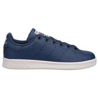 

Adidas Stan Smith Youth Boys Размер 5 M Кроссовки Повседневная обувь EF4925, Синий, adidas Stan Smith Youth