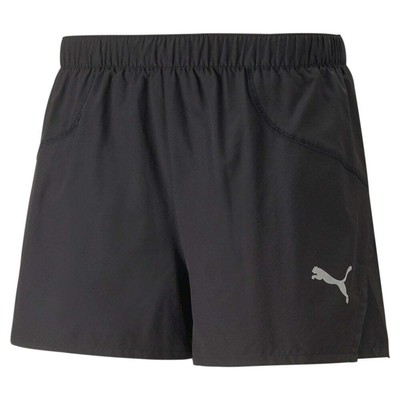 

Puma Run Ultraweave 3-дюймовые спортивные шорты мужские размер  повседневные 52328001, Черный, Puma Run Ultraweave 3 Inch Athletic Shorts