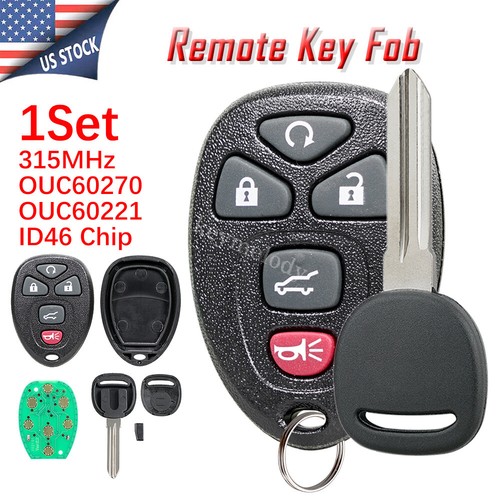 for 2008 2009 2010 2011 2012 2013 2014 2015 2016 Buick Enclave Remote
