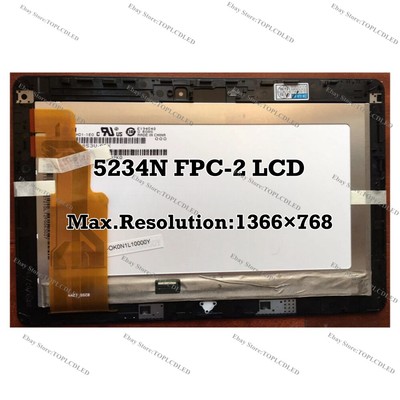 5234N FPC-2 LCD Touch Screen Assembly Digitizer For ASUS VivoTab RT TF600T TF600