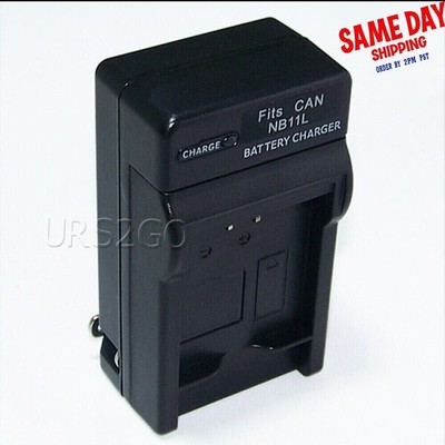 External Specialized Dock Wall Battery Charger for Canon PowerShot SX410 IS USA