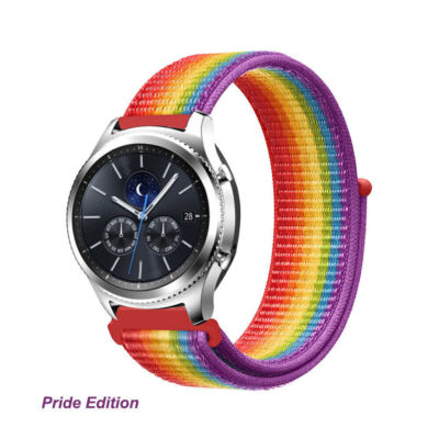 Nylon Loop for Huami Amazfit GTS 4 3 2 2e Mini GTR 4 3 42/47mm Sport Band Strap