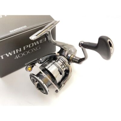 SHIMANO20 TWIN POWER4000xg スピニングリール シマノ 20 ツインパワー 4000 / スピニングリール : つり具の
