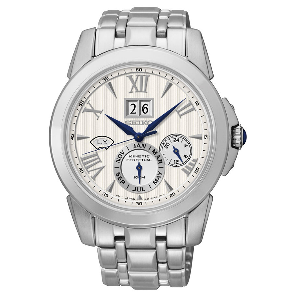seiko coutura kinetic perpetual black
