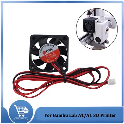 For Bambu Lab A1/A1 Mini Extruder Motor Cooling Fan Expand Kit 3D Printer Part
