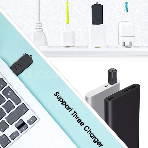 Portable USB Flash Drive Mini Camera Video DVR U Disk 1080P Home Security Cam US - Image 14