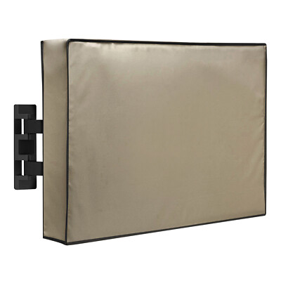 30''-85'' Outdoor TV Cover Waterproof 600D Flat Screen Protector Weatherproof